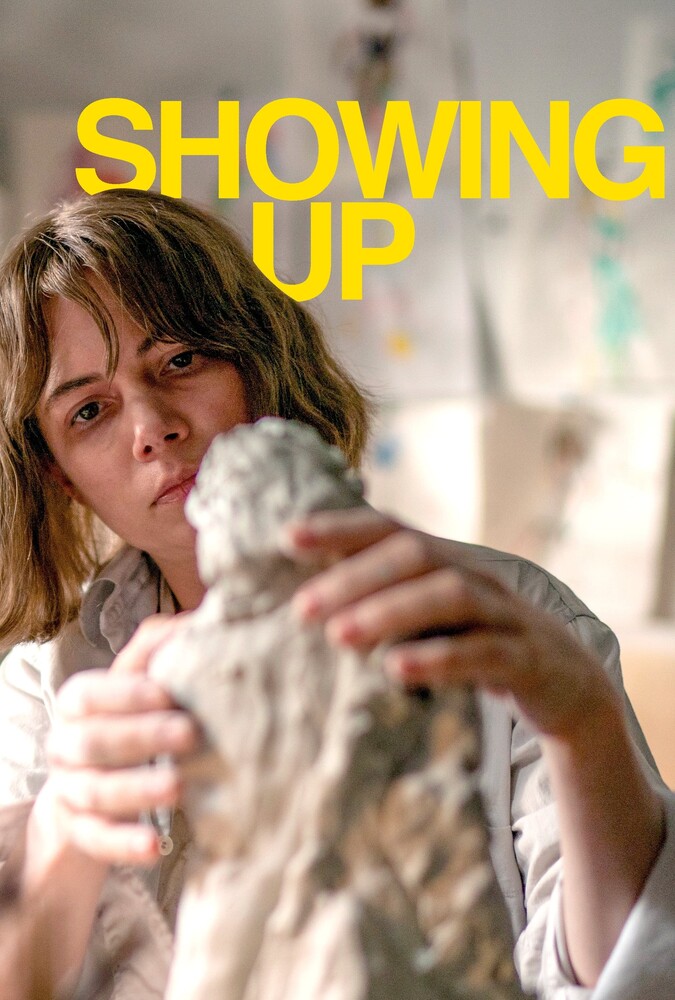 فیلم حضور یافتن Showing Up 2023