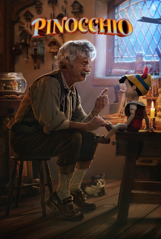 فیلم پینوکیو Pinocchio 2022