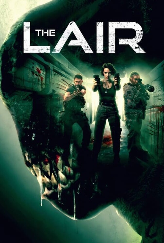 فیلم لانه The Lair 2022