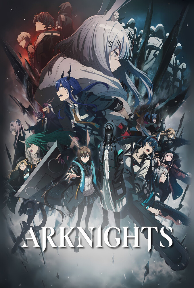 سریال شوالیههای آرک: برخاسته از خاکستر | Arknights: Rise from Ember