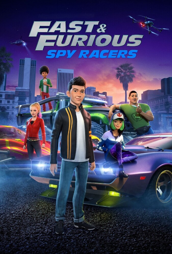سریال سریع و خشمگین: ریسرهای جاسوس | Fast & Furious Spy Racers