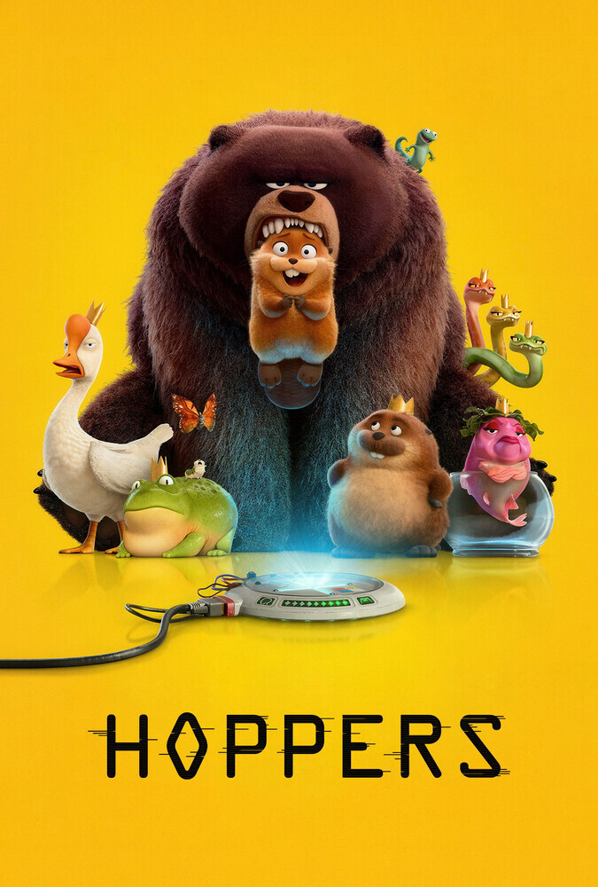 فیلم هاپرها Hoppers 2026
