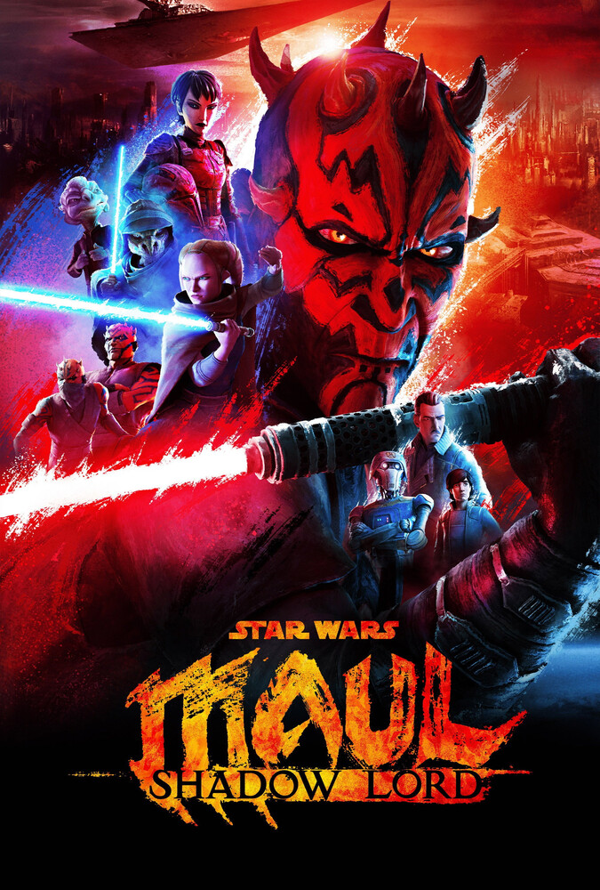 سریال جنگ ستارگان: ماول – ارباب سایه | Star Wars: Maul – Shadow Lord