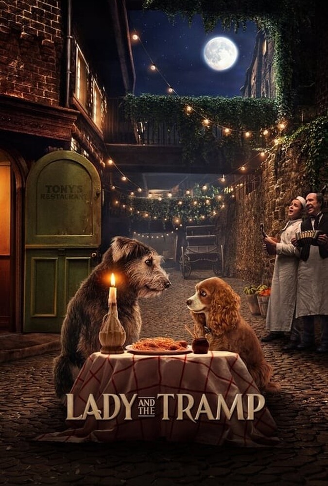 فیلم بانو و ولگرد Lady and the Tramp 2019