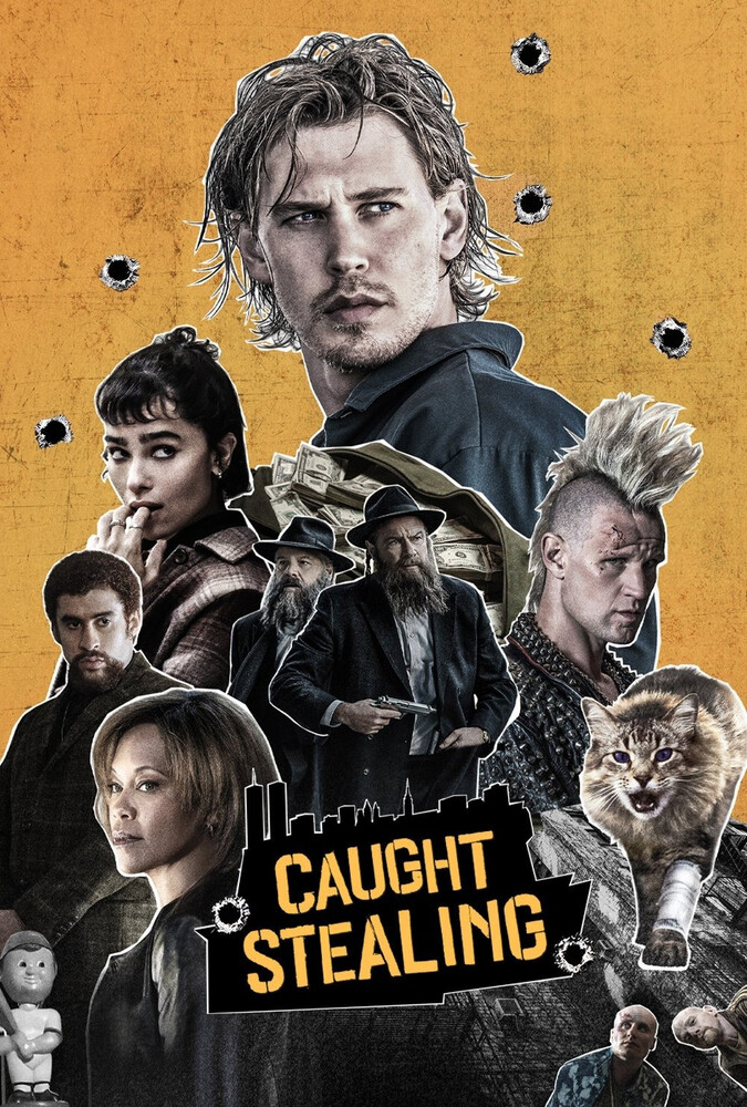 فیلم مچ گیری Caught Stealing 2025