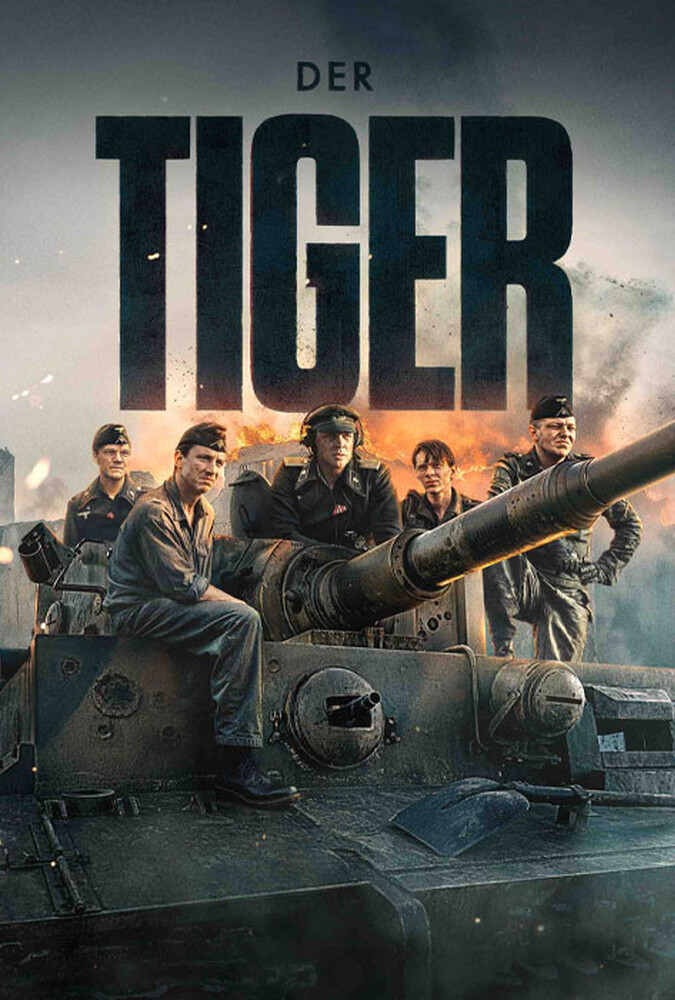فیلم تانک The Tiger 2025