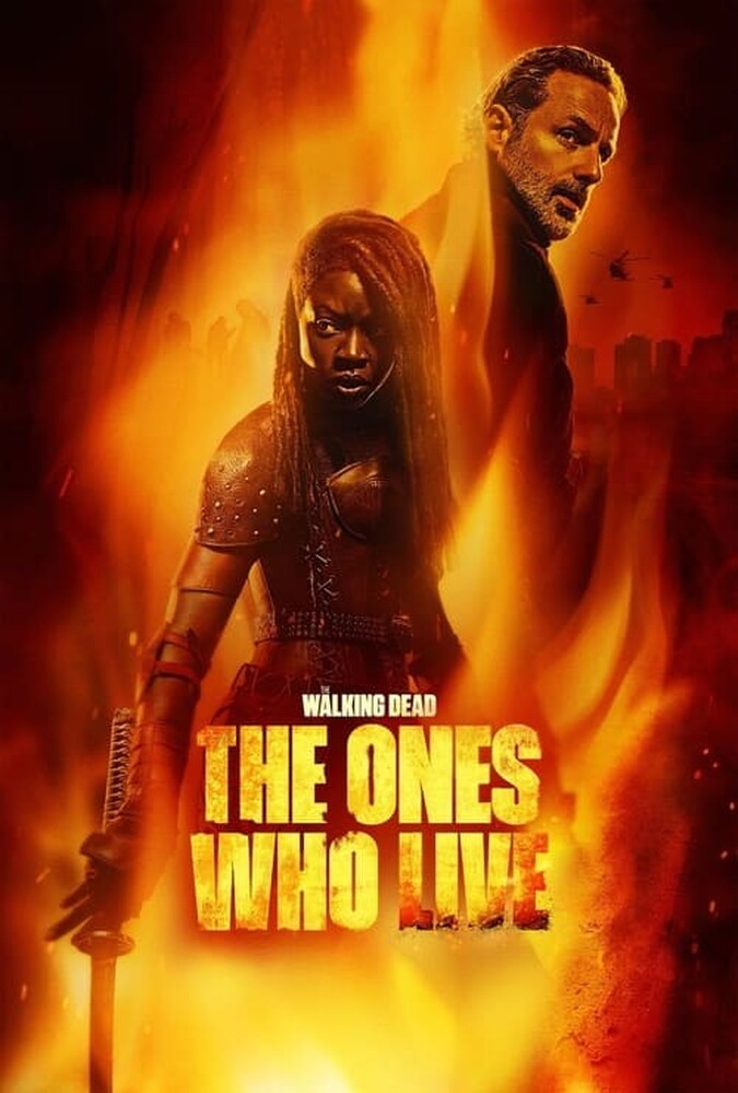 سریال مردگان متحرک: آنهایی که زندگی می کنند | The Walking Dead: The Ones Who Live