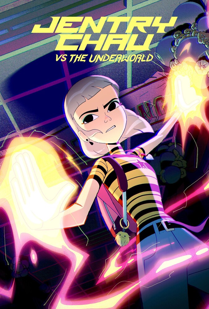 سریال جنتری چاو و نبرد با دنیای تاریک | Jentry Chau vs the Underworld