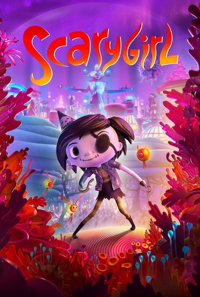 فیلم دختر ترسناک Scarygirl 2023
