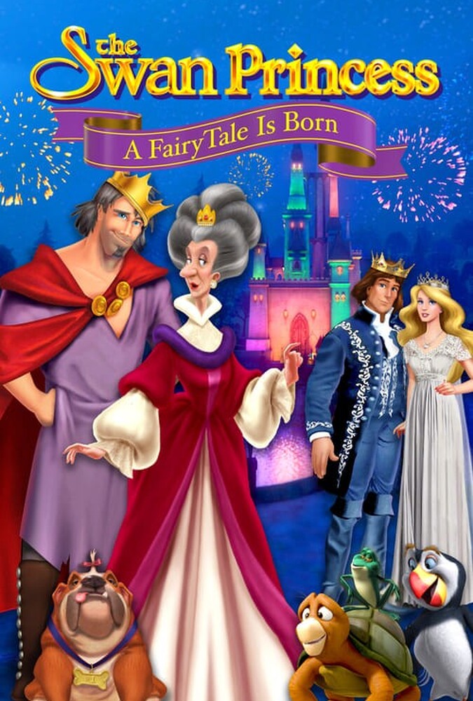 فیلم پرنسس قو: تولد یک افسانه پریان The Swan Princess: A Fairytale Is Born 2023