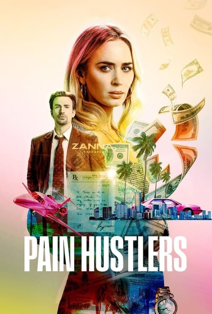 فیلم سوداگران درد Pain Hustlers 2023