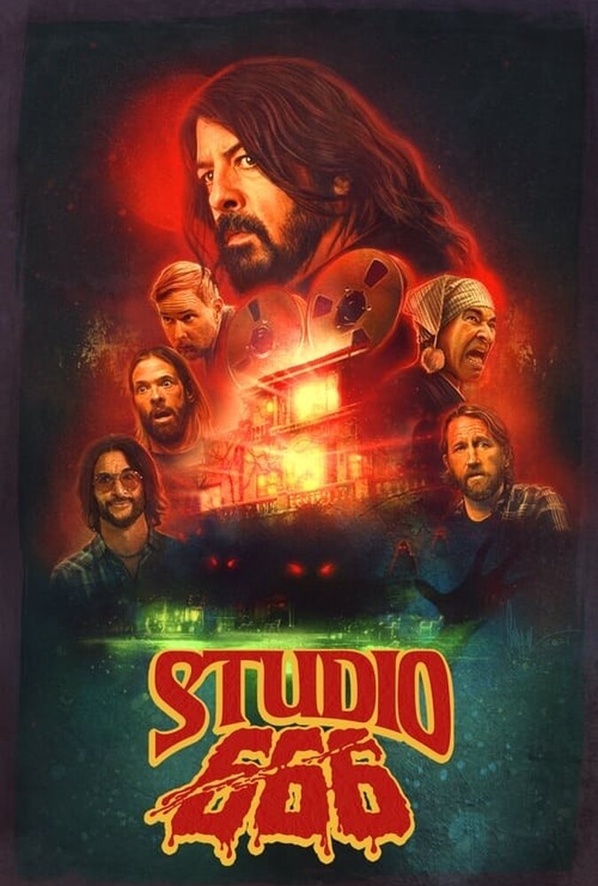فیلم استودیو ۶۶۶ Studio 666 2022