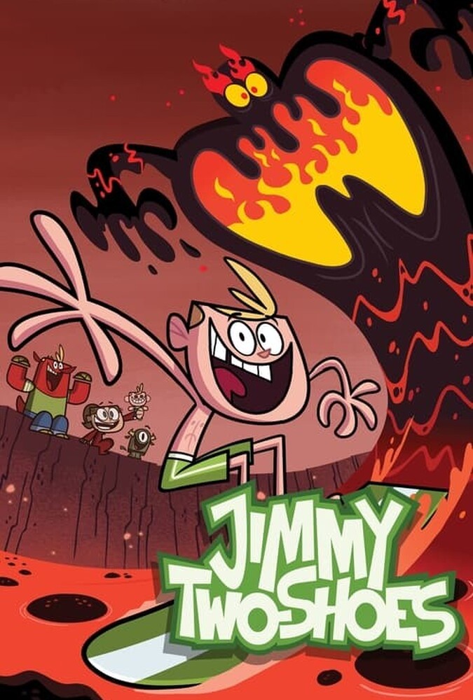 سریال جیمی بچه مثبت | Jimmy Two-Shoes