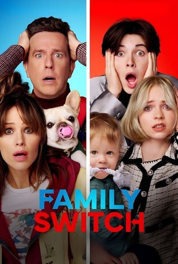 فیلم جابجایی خانواده Family Switch 2023