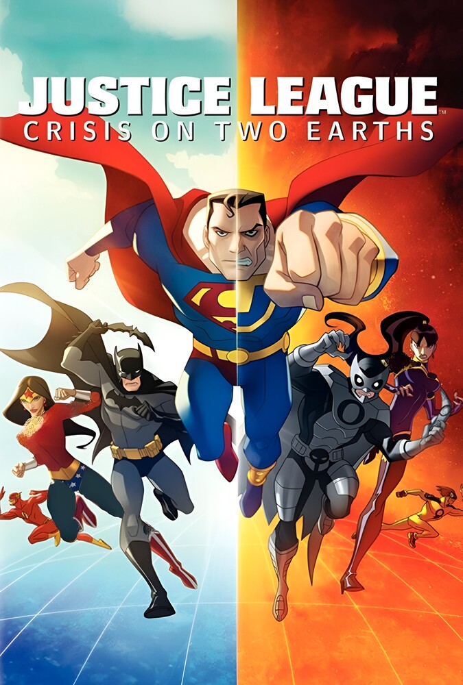 فیلم لیگ عدالت: فاجعه در دو زمین Justice League: Crisis on Two Earths 2010