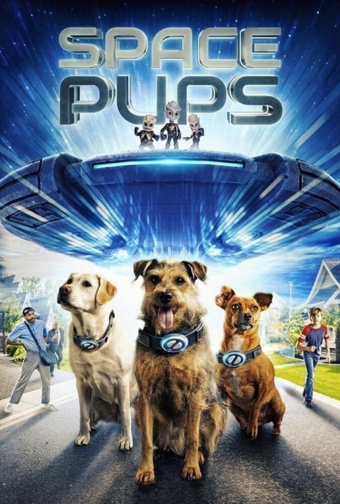 فیلم هاپوهای فضایی Space Pups 2023