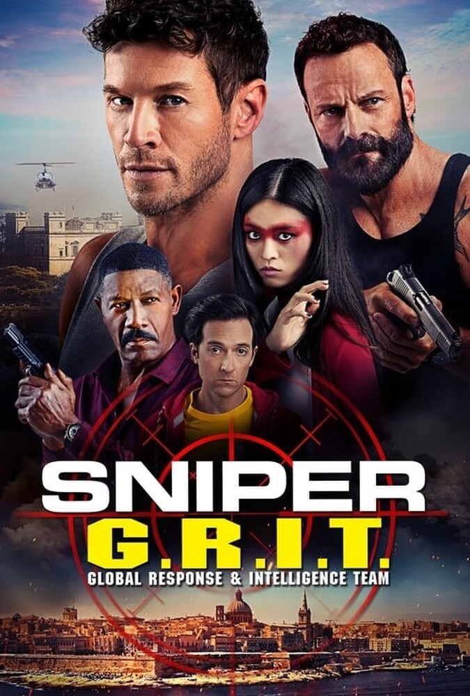 فیلم تک تیرانداز: G.R.I.T. – پاسخ جهانی و تیم اطلاعاتی Sniper: G.R.I.T. – Global Response & Intelligence Team 2023