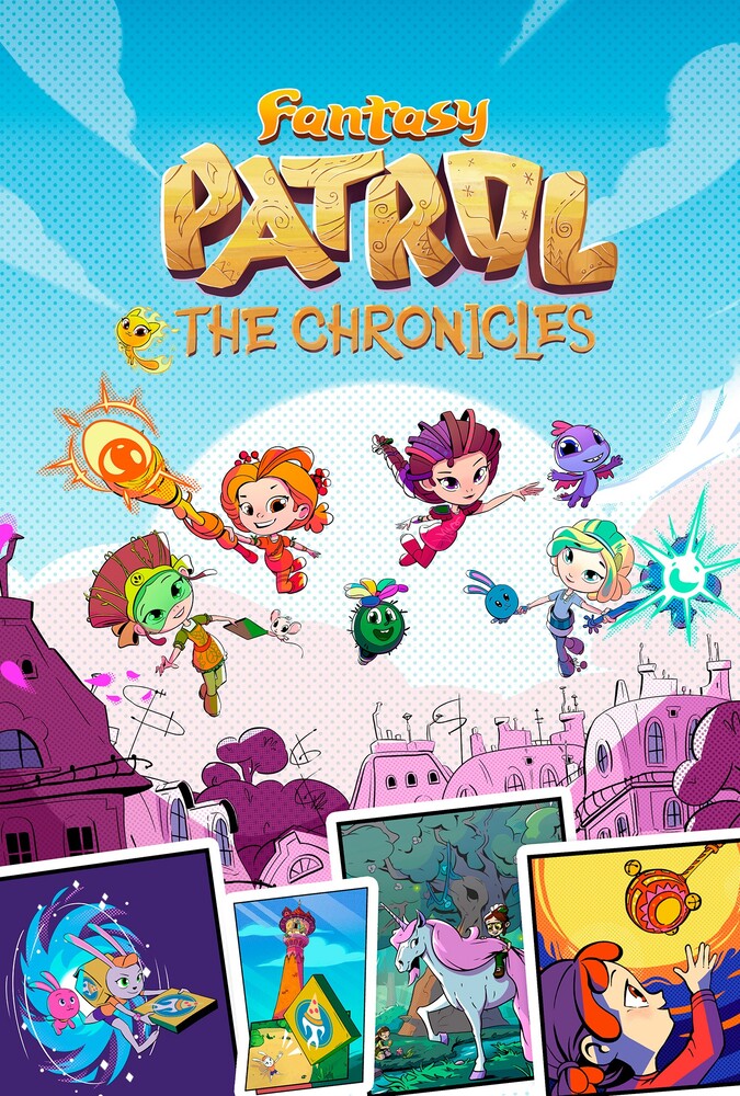 سریال گشت جادویی | Fantasy Patrol: The Chronicles