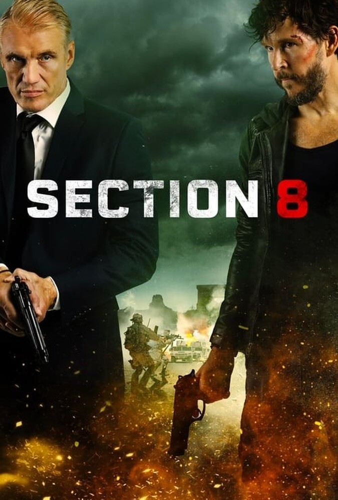 فیلم بخش ۸ Section 8 2022