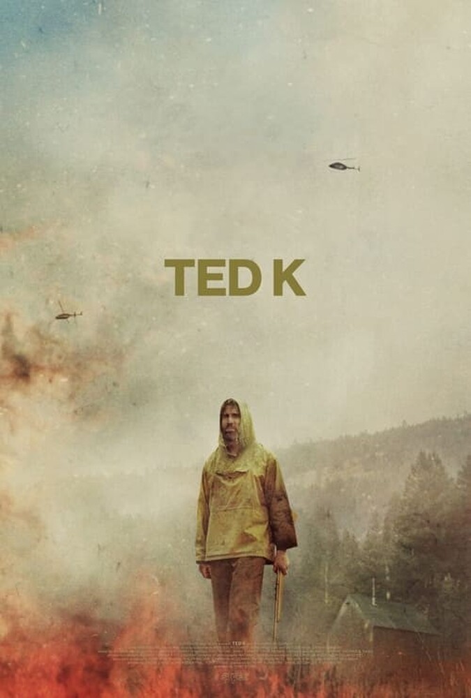 فیلم تد کاف Ted K 2022