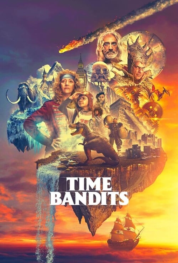 سریال راهزنان زمان | Time Bandits
