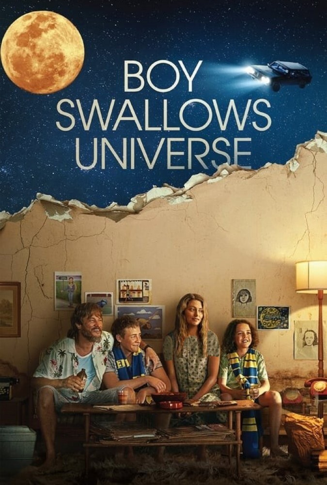 سریال پسر کیهان را می بلعد | Boy Swallows Universe