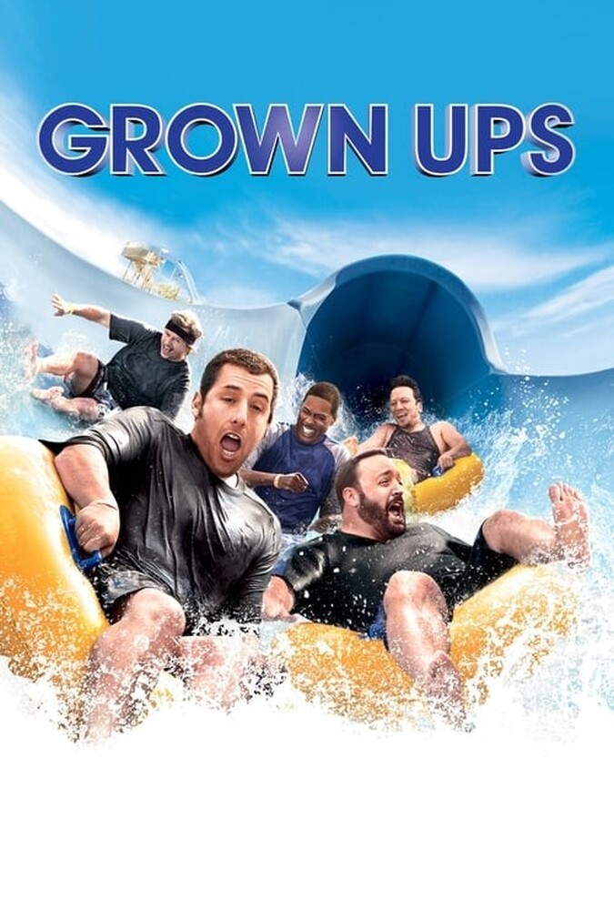 فیلم آدم بزرگها Grown Ups 2010