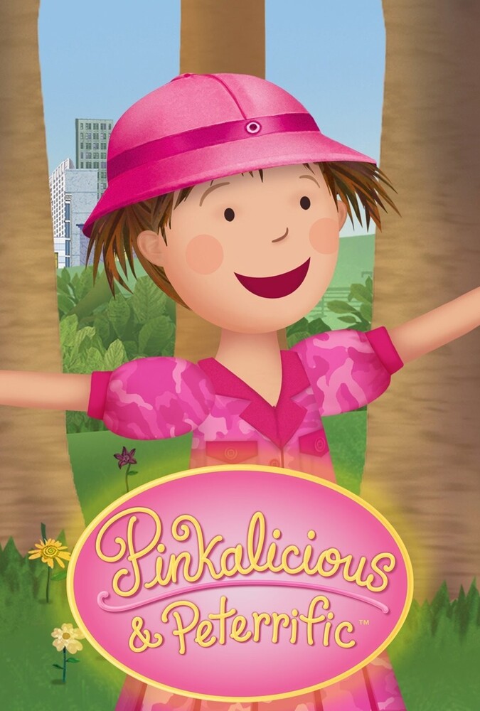 سریال پینکالیشز و پیتر | Pinkalicious and peterrific
