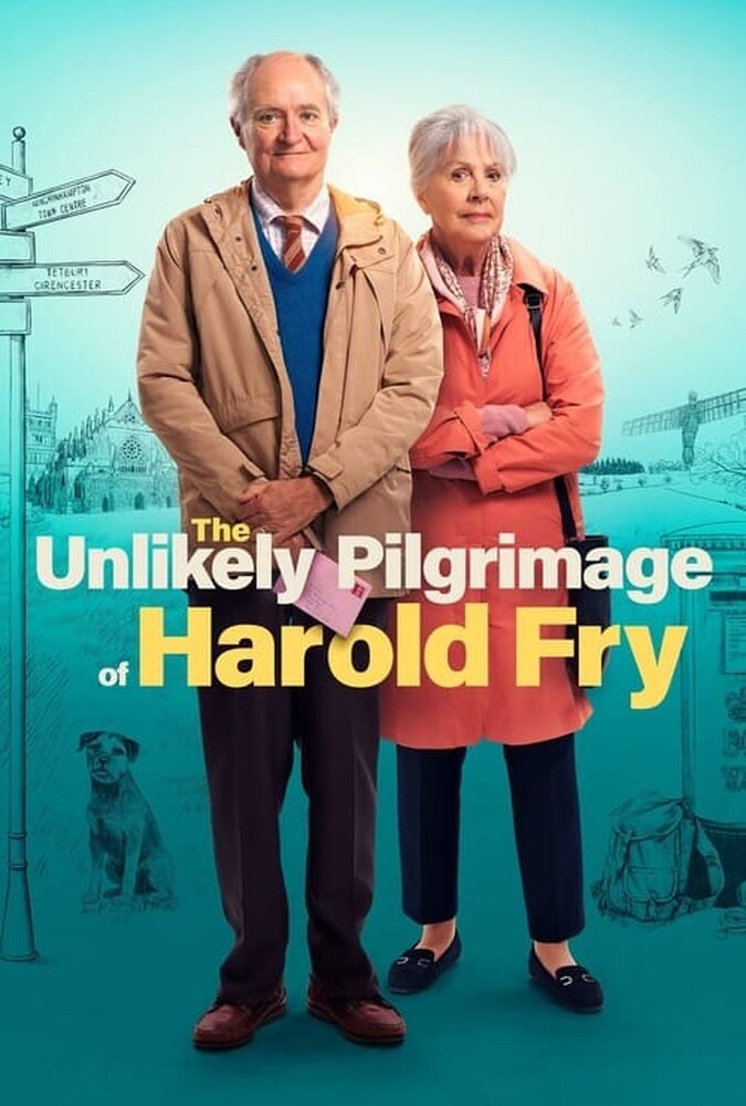 فیلم سفر غریب هارولد فرای The Unlikely Pilgrimage of Harold Fry 2023