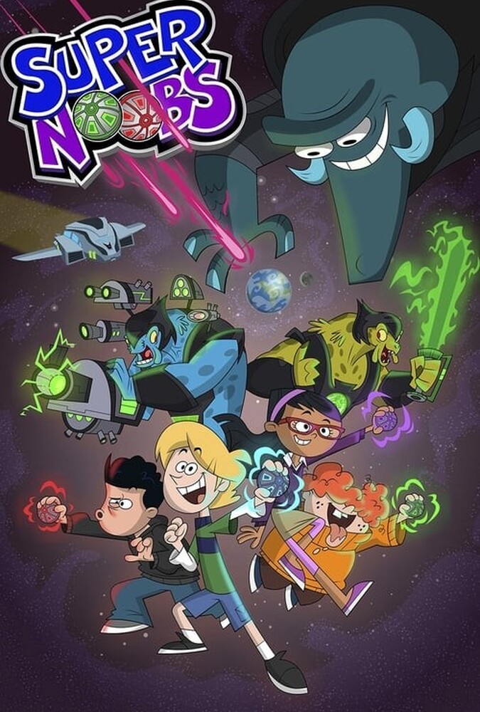 سریال قهرمانان تازه کار | Supernoobs