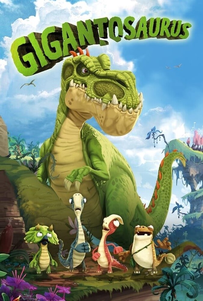 سریال جایگانتسورس | Gigantosaurus