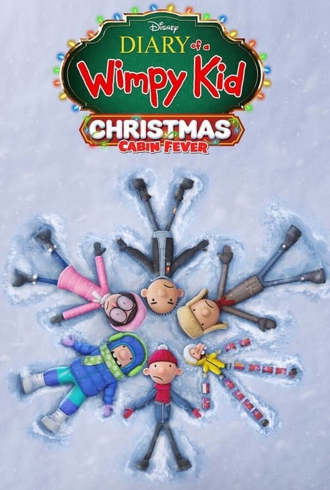 فیلم خاطرات کریسمس یک بچه چلمن: بیقراری در کلبه Diary of a Wimpy Kid Christmas: Cabin Fever 2023