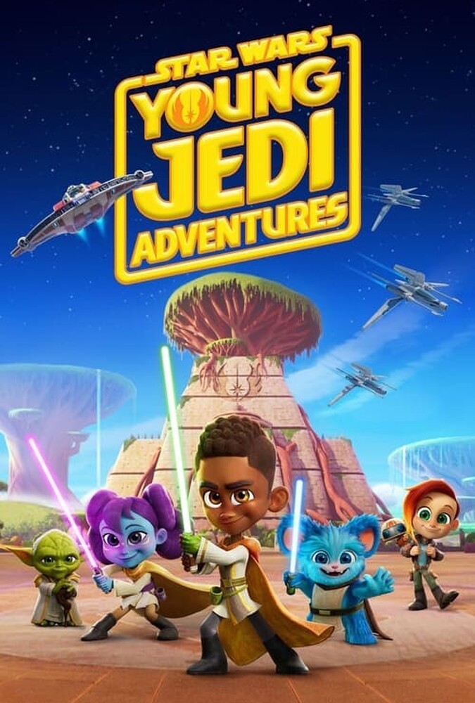 سریال جنگ ستارگان: ماجراهای جدای جوان | Star Wars: Young Jedi Adventures