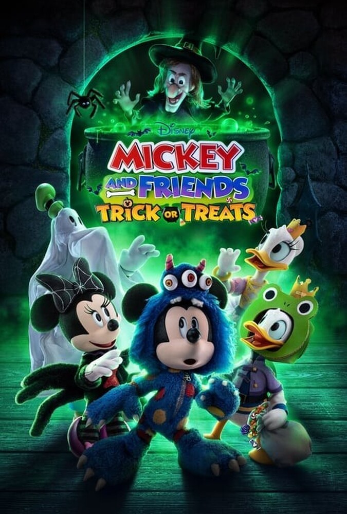 فیلم میکی و دوستان: ترفند یا رفتار Mickey and Friends: Trick or Treats 2023