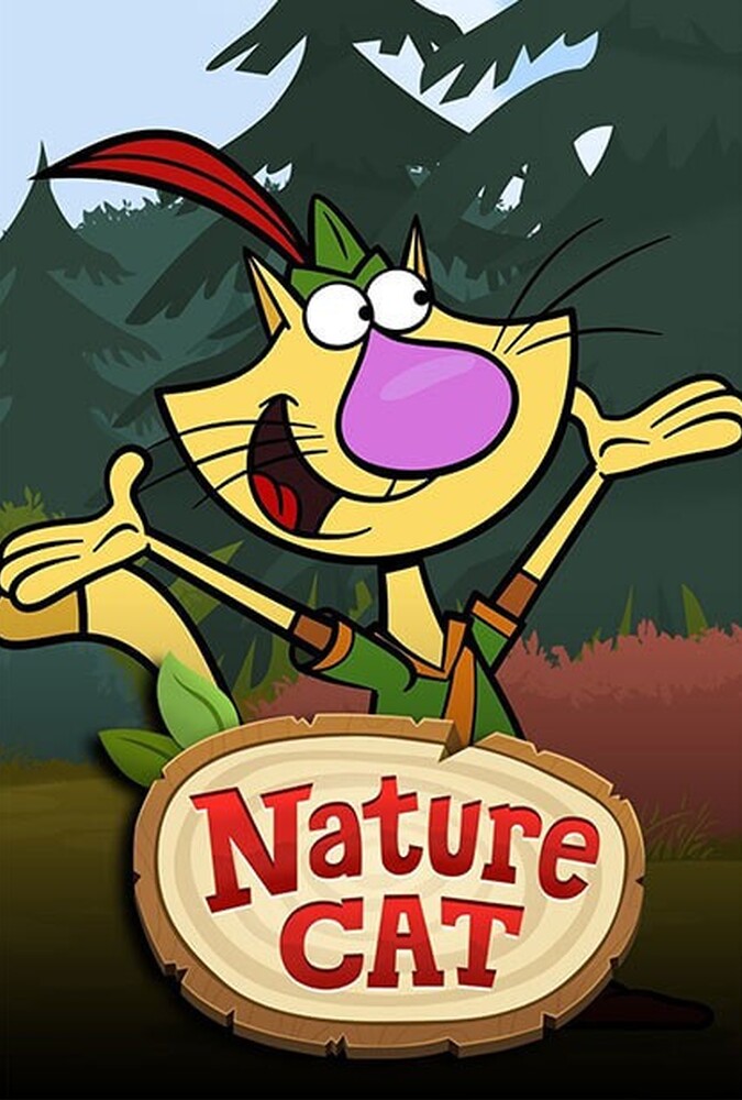 سریال گربه طبیعت | Nature Cat