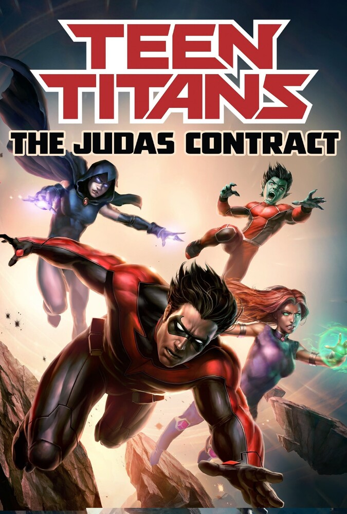 فیلم تایتانهای نوجوان: پیمان یهودا Teen Titans: The Judas Contract 2017
