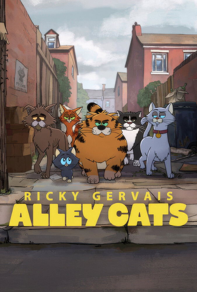 سریال گربه های خیابانی | Alley Cats
