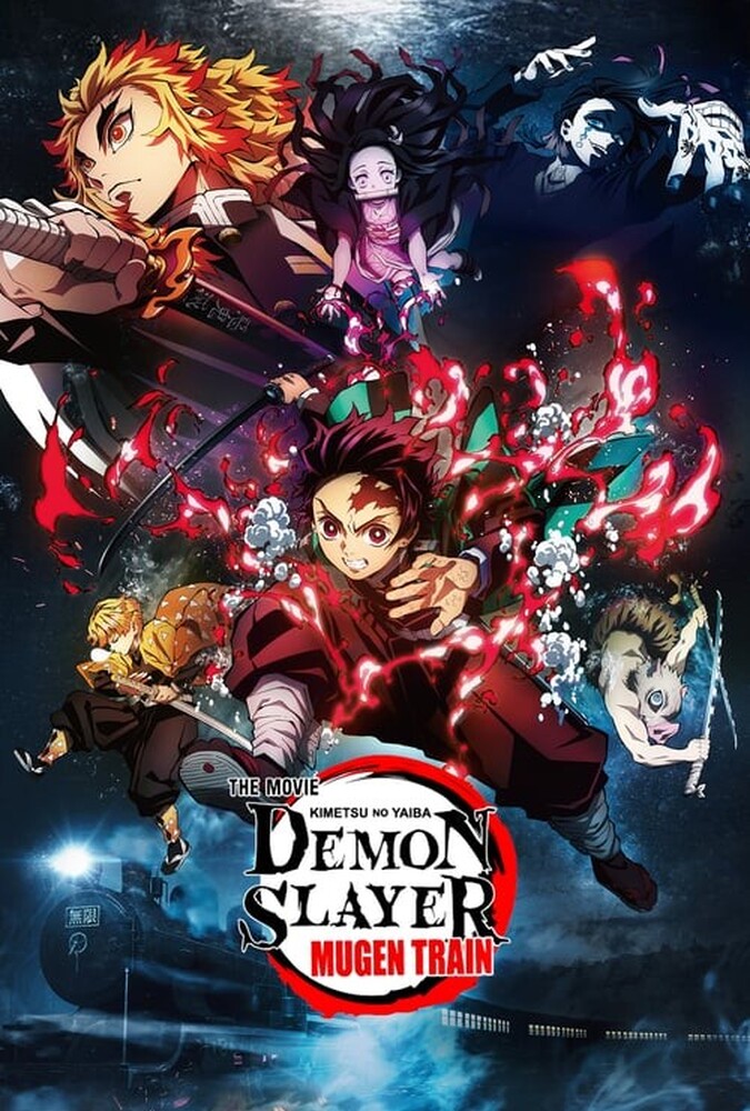 فیلم اهریمن کش قطار موگن Demon Slayer -Kimetsu no Yaiba 2020