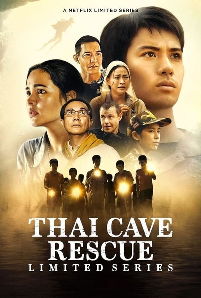سریال نجات از غاری در تایلند | Thai Cave Rescue