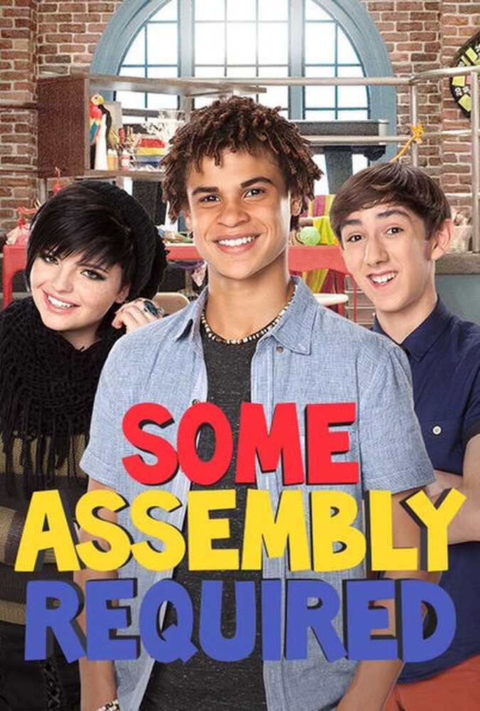 سریال به چند داوطلب نیاز است | Some Assembly Required