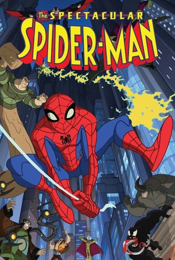 سریال مرد عنکبوتی شگفتانگیز | The Spectacular Spider-Man