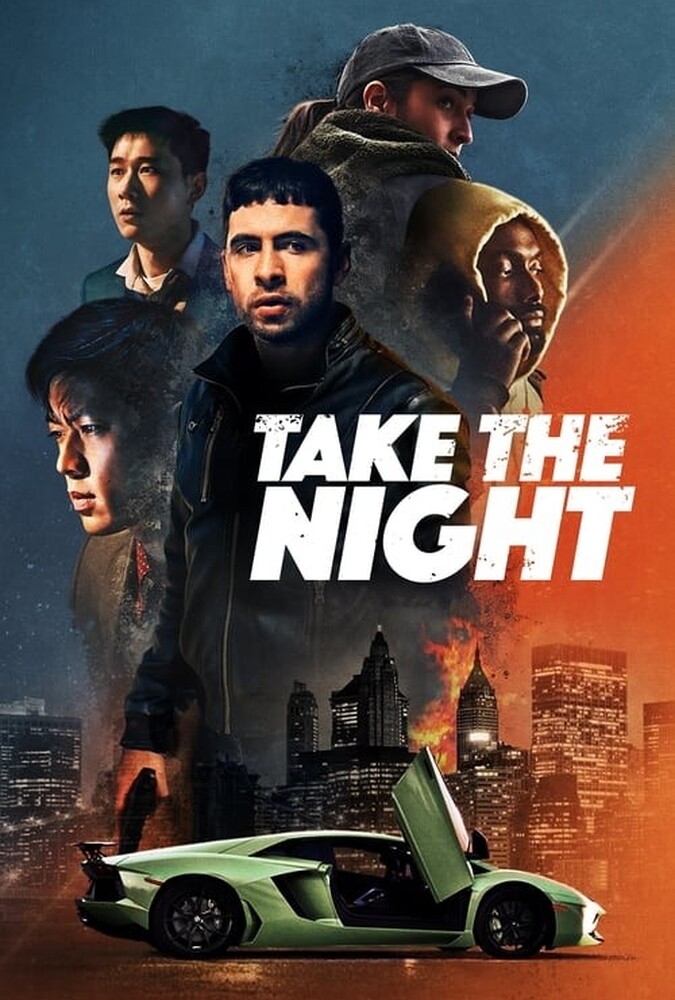 فیلم تصاحب شب Take the Night 2022
