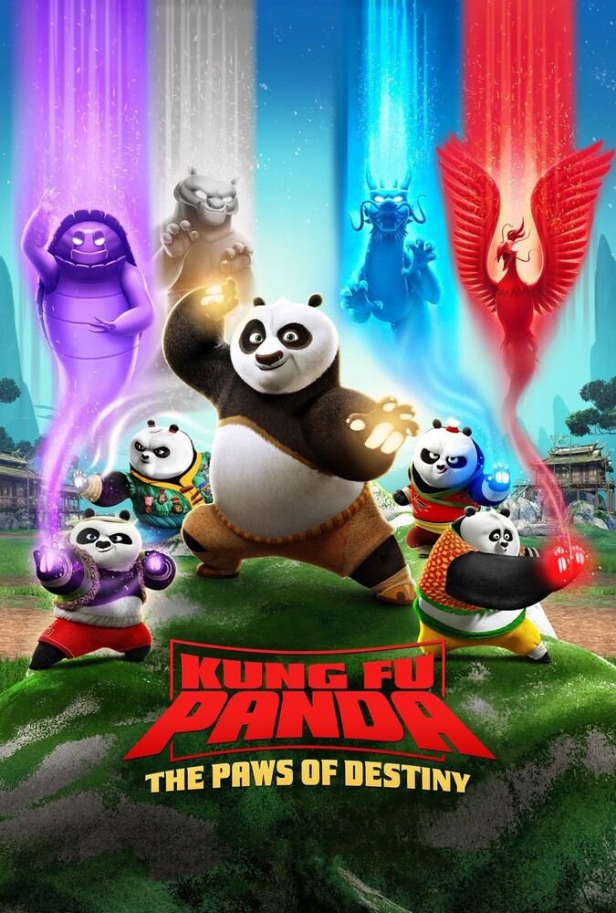 سریال پاندای کونگفوکار: پنجههای سرنوشت | Kung Fu Panda: The Paws of Destiny