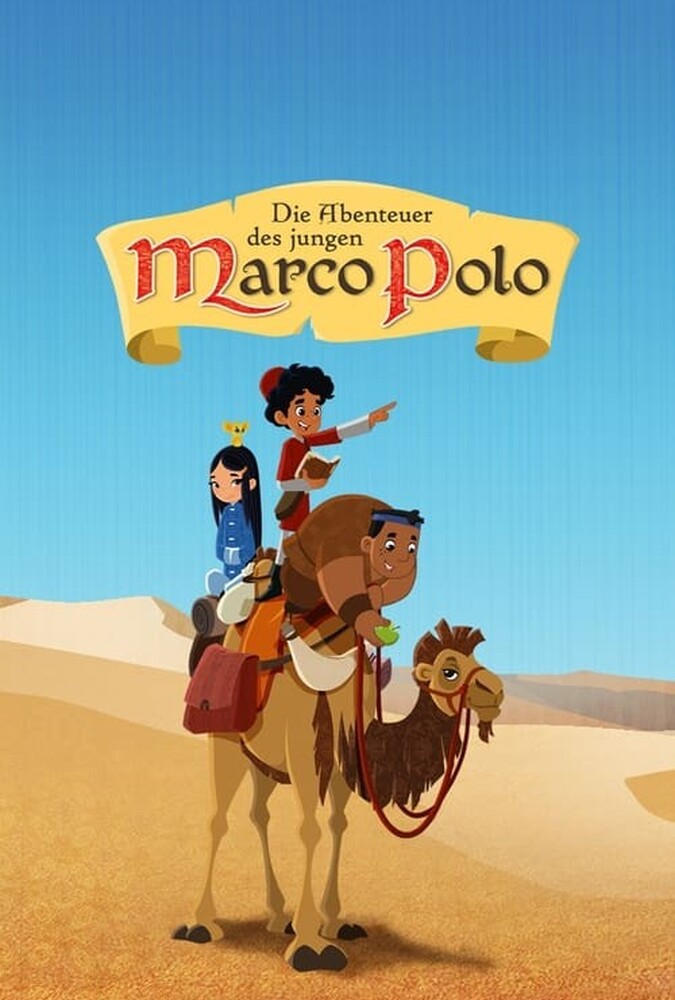 سریال ماجراهای مارکو پولوی جوان | The Travels of the Young Marco Polo