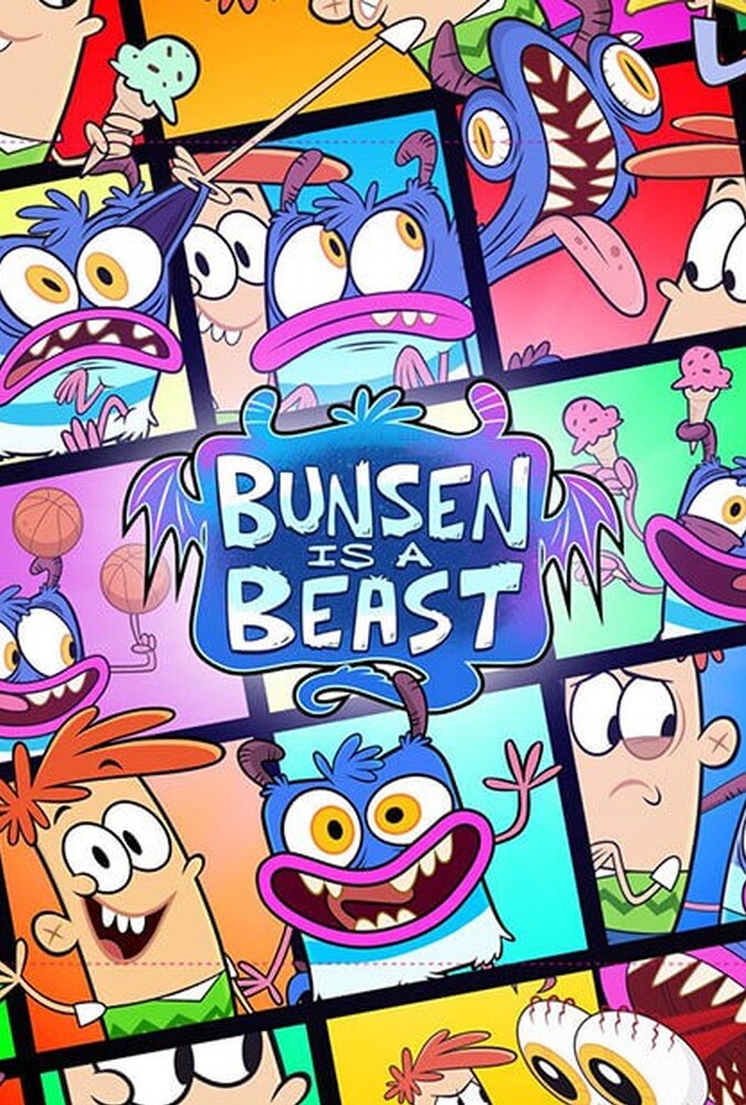 سریال بانسن یک هیولاست | Bunsen Is a Beast