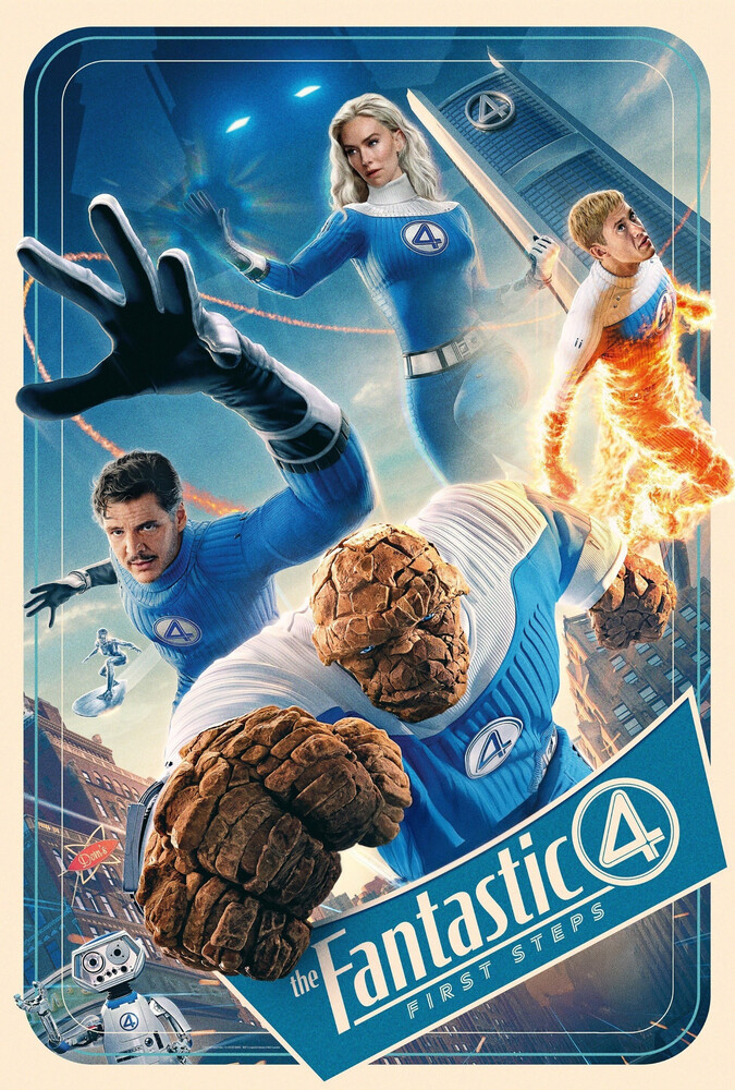 فیلم چهار شگفتانگیز: گامهای نخست The Fantastic 4: First Steps 2025