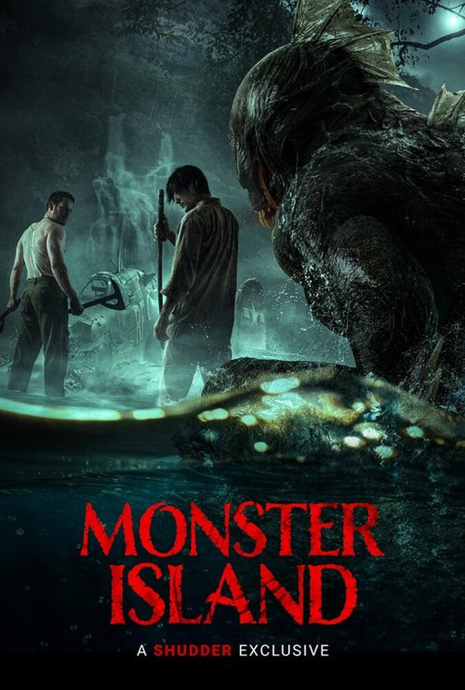 فیلم جزیره هیولاها Monster Island 2025