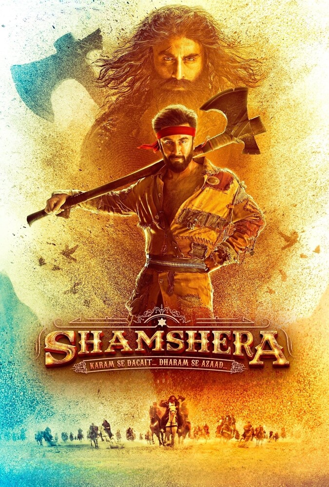 فیلم شمشیرا Shamshera 2022