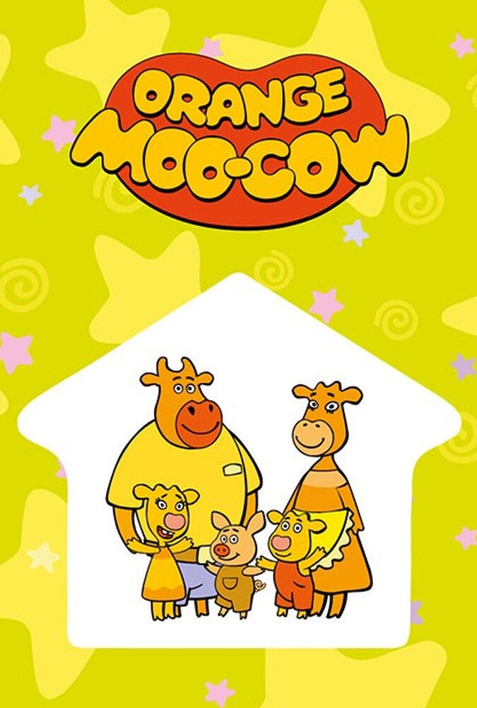 سریال خانواده گاو نارنجی | Orange Moo-Cow