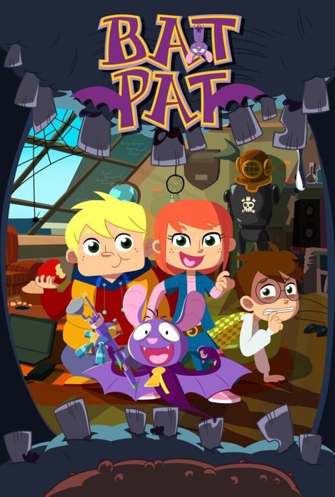 سریال بت پت | Bat Pat